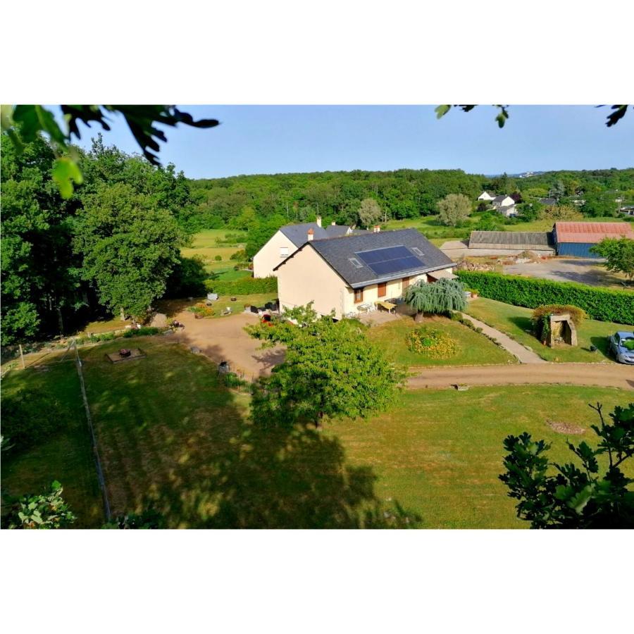 Lesaumurtranquille - Le Poitrineau Екстер'єр фото