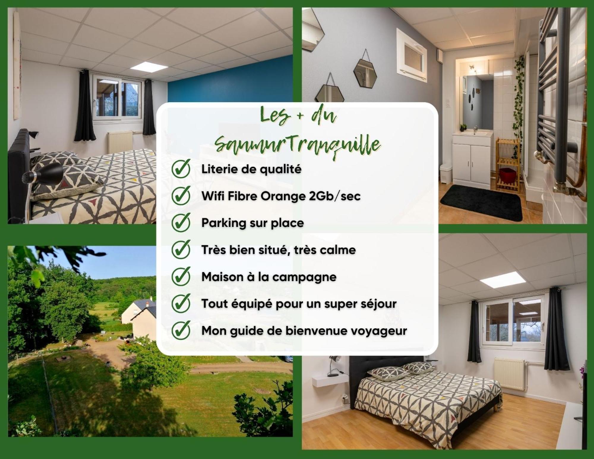 Lesaumurtranquille - Le Poitrineau Екстер'єр фото