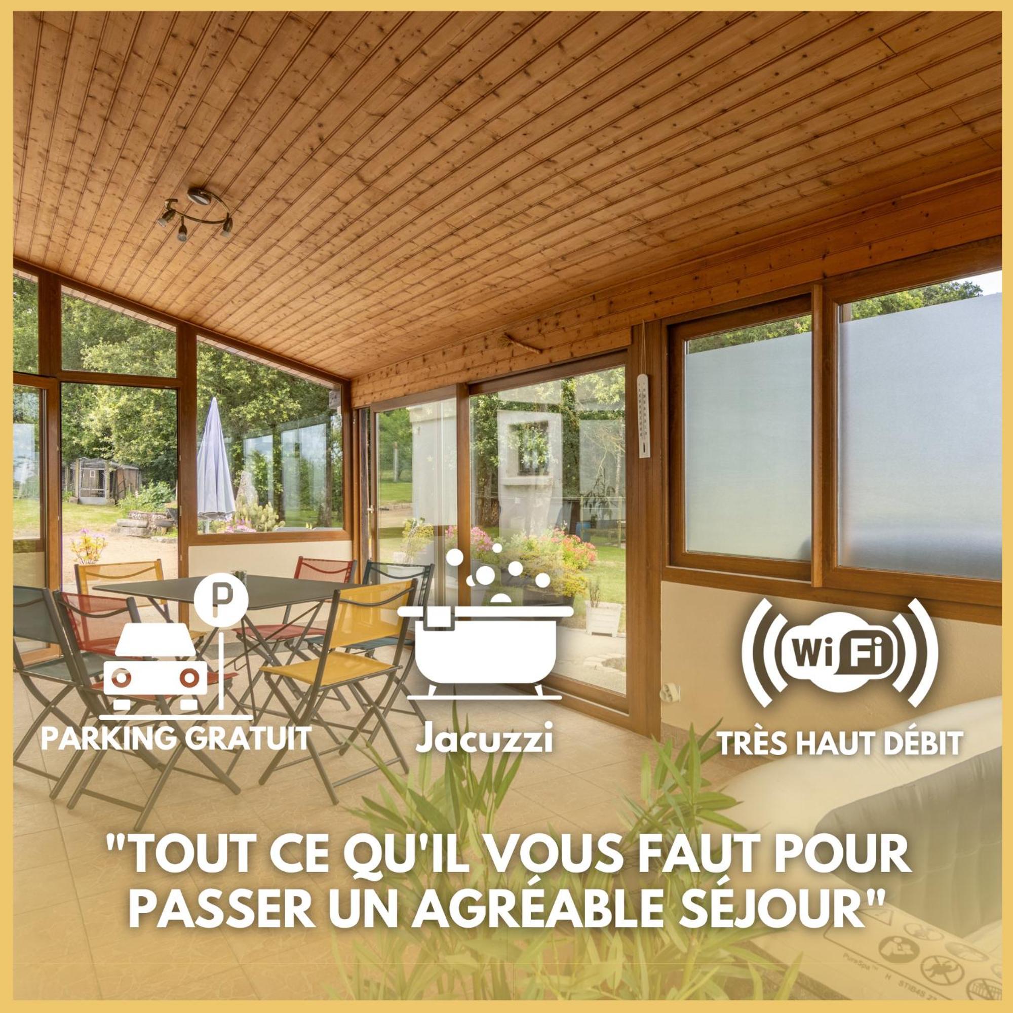 Lesaumurtranquille - Le Poitrineau Екстер'єр фото